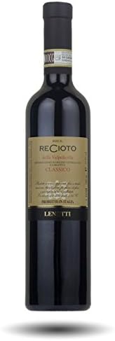 Lenotti Estate Recioto della Valpolicella Classico 50cl Half Litre (2016)