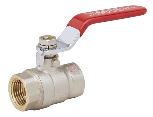 Boutté 2114205 BF12 Vanne 1/4 tour manette femelle 12 x 17 ACS PN40