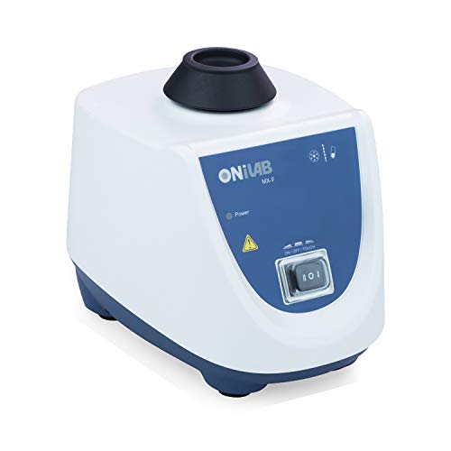 3000 Giri/min Mini Mixer Vortex ONiLAB - Touch, , 120 Sfere | Per Smalti E Laboratorio Mixer Smalto E Inchiostri - 3