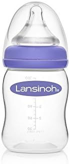 lansinoh momma breastmilk feeding bottle with naturalwave nipple
