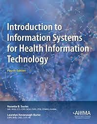 Intro.To Info.Systems F/Hlth.Info.Tech.