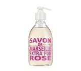 Compagnie de Provence Liquid Marseille Soap 10oz  Wild Rose