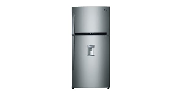 LG GT9180AEBW Independiente 600L A+ Acero inoxidable nevera y ...