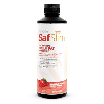 ReBody - SafSlim Breakthrough Belly Fat Solution Delicious Berry Cream Fusion - 16 oz. ReBody - SafSlim Breakthrough Belly Fat Solution Delicious Berry Cream Fusion - 16 oz.