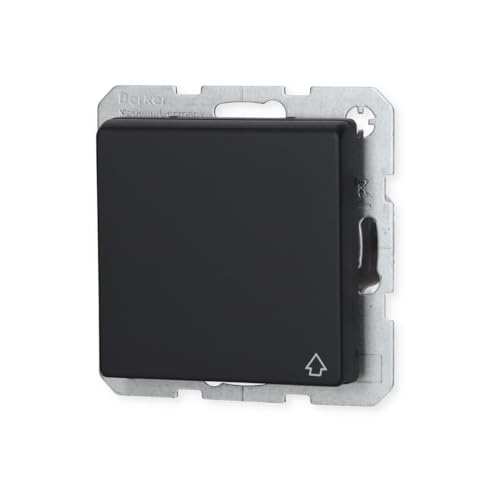 BERKER Steckdose Q.1/Q.3 anthrazit, samt 47516066