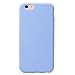 MUNDULEA Matte Case Compatible iPhone 6 /6s,1.2 MM Slim Thin Soft TPU Cover Compatible iPhone 6/6s (Sky)