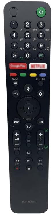 RMF-TX500E voice Remote Control compatible sony tv remote control rmf-tx500e compatible for Sony 4K HD OLED TVKD-55XG8505 KD-55XG8577 KD-85XH9505 KD-75XH9505 KD-65XH9505 KD-55XH9505 KD-49XH9505