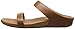 FitFlop Women's Banda Slide, Tan, 8 M US