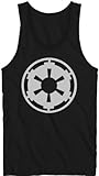Star Wars Empire Logo Men's BlackTank Top Shirt