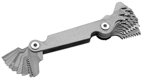 BikeMaster 26-036U Metric Thread Pitch Gauge