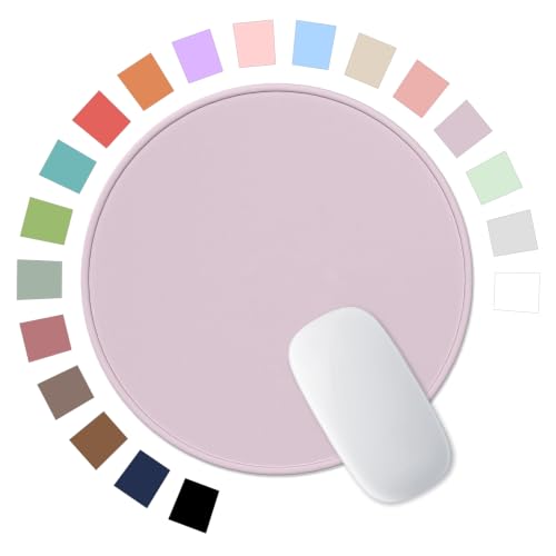 Hsurbtra Mouse Pad Premium-textured Small Round
