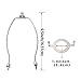 Lamp harp, Lamp Harp 7 inch, lamp shade holder and E26 Lamp Socket UNO Fitter Lamp shade Adapter Converter Finial Set, 7inch Tall 1-7/16