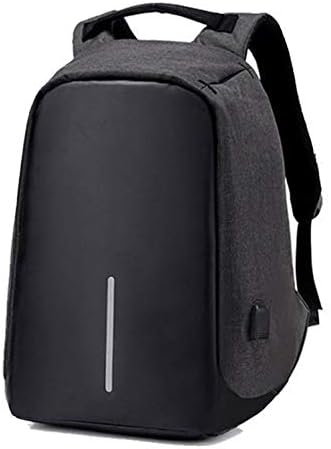 Rewy BM25 Anti-Theft Water Resistant USB Charging Port Laptop Backpack for School,Office & College (Assorted Colour)