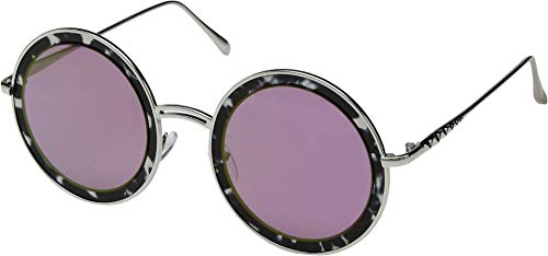 Steve Madden Women's SM495207 Silver/Purple One Size