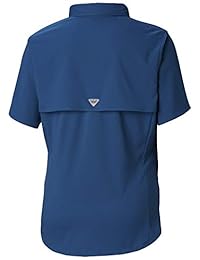 Columbia Tamiami II - Camiseta de manga corta para mujer, protección solar UPF 40