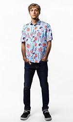 Wes and Willy Mens College Sports Fan Shirt