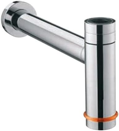 Decorative Modern Chrome Waste Bottle Trap Drain Plumbing Bathroom Basin Sink