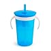 Munchkin® SnackCatch & Sip 2-in-1 Snack Catcher and 2 Piece Spill-Proof Cup, Blue