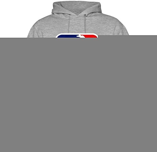 Basketball Gollum - Lord Of the Rings Parody Mens Hoodie Sweatshirt XL Grey
