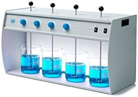 Velp F105A0111 FC4S Flocculator, 100-240V/50-60 Hz, Epoxy Painted Metal Structure