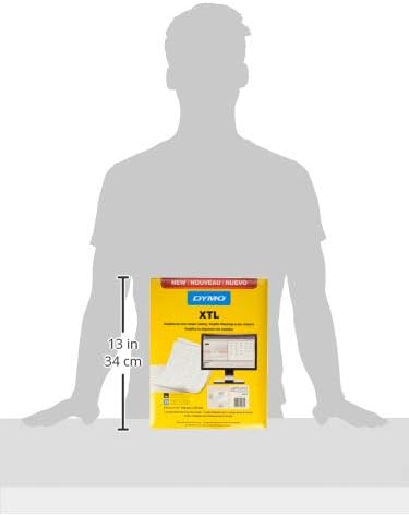 dymo laminated labels