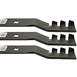 Rotary 12809 PK3 Blades for Cub Cadet 742-04053, 742-04053A, 942-04053-X, 942-04053A, 50