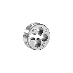 uxcell M6 X 1.0 Metric Round Die, Machine Thread