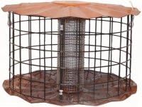 Squirrel and Starling Proof Peanut Feeder - Baffled