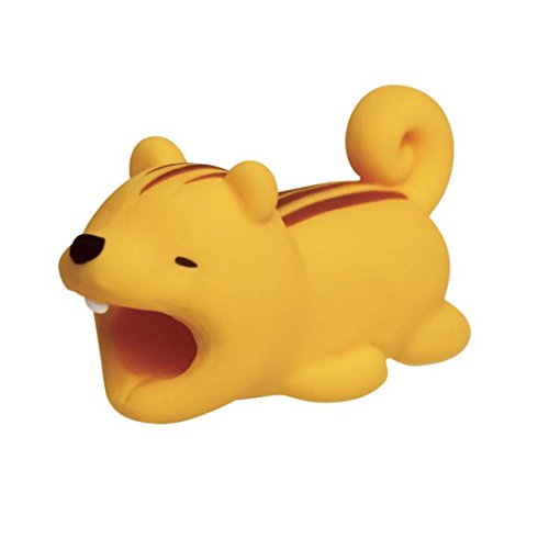image for YOYORI Protective Case, Cable Bite for iPhone Cable Cord Animal Phone 