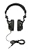 Tascam TH-02 Closed Back Studio Headphones, Black primary