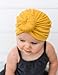 DANMY Baby Beanie Hat,Fleece Lined Infant Newborn Toddler Winter Warm Knit Cap for Little Boys Girls, Winter Warm Hat (6-30 Months, White/Pink/Yellow)