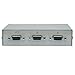 Tripp Lite 2-Port VGA Switch, Manual (3x HD15F) (B112-002-R)