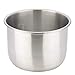 GJS Gourmet Replacement Stainless Steel Inner Cooking Pot Compatible with 6 Qt Crock-Pot Express Multi-Cooker Model SCCPPC600-V1. (Stainless Steel, 6 quart)