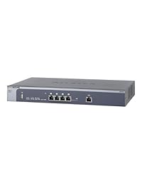 Dispositivo Netgear ProSecure utm5 con paquete de suscripción de 1 año (UTM5EW)