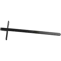 90568785 Circular Saw Rip Fence- for Circular Saws Metal Rip Fence Edge Guide Tool Part Craftsman Black and Dec-Ker CS1014 CS