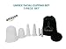 Eliyxir Beauty Facial Cupping Set – Body Face and Eye Massage Kit with Silicone Cleansing Brush for at Home Facials to Reduce Fine Lines Wrinkles and Improves Collagen includes 7 Piece Setthumb 2