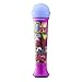 eKids Trolls Sing Along MP3 Microphone with Built in Music and Connects to Any MP3 Player