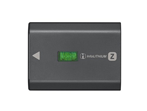 Sony NPFZ100 Z-series Rechargeable Battery Pack for Alpha A7 III, A7R III, A9 Digital Cameras