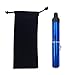 Portable Metal All in One Pipe for Herb Leaves, Detachable (Blue Color)