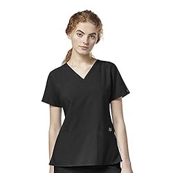 WonderWink Women's Flex Back V-Neck Scrub
