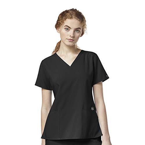 WonderWink Women's Flex Back V-Neck Scrub