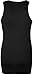 Women's Sleeveless 3 Skulls Forever Printed Vest Top