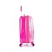 Disney Princess Heys Rolling Luggage Case [Cinderella, Rapunzel and Ariel]