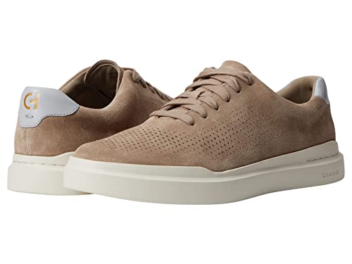 Cole Haan Mens Grandpro Rally Laser Cut Sneaker, Warm Stucco/Pearl Blue/Pristin…