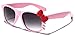 Hello Kitty Women Girls Fashion Sunglasses with Bow Tie and Whiskers