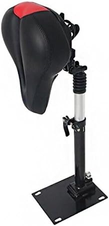SHIHUALINE Electric Skateboard Saddle for Xiaomi Mijia M365 Scooter Foldable Height Adjustable Shock-Absorbing Folding Seat Chair