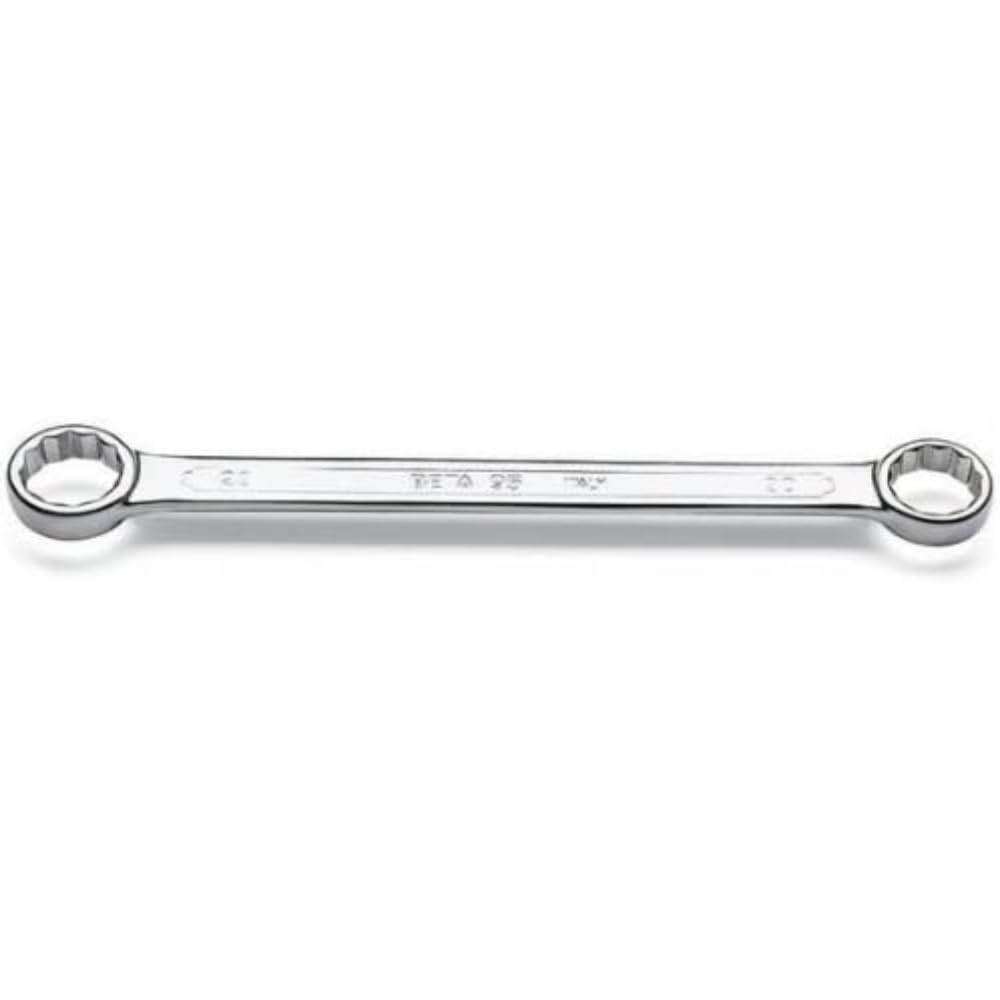 Beta 950169 Model 95 20X22 Double Ended Flat Ring Spanner, 20 x 22 mm Size
