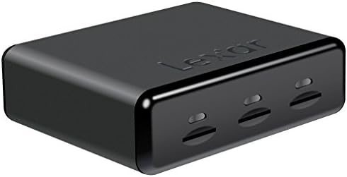 Lexar Workflow Card Reader Prof UR1 3-Slot microSD, LRWUR2TBEU (Prof UR1 3-Slot microSD)