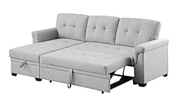 Lilola Home Lucca Light Gray Linen Reversible
