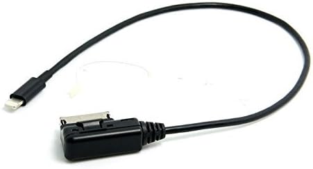 AMI MDI MMI Iphone5 5c 5s 6 6s Aux Charging Cable Adapter for Audi A3 A4 A5 A6 A8 Q5 Q7 TT and Volkswagen Jetta GTI GLI Passat CC Tigun Touareg EOS (3 pack)
